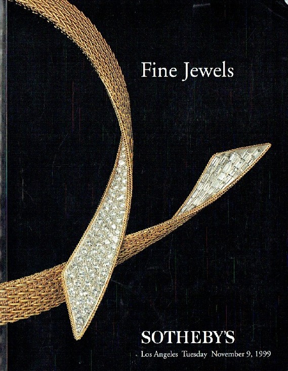Sothebys November 1999 Fine Jewels