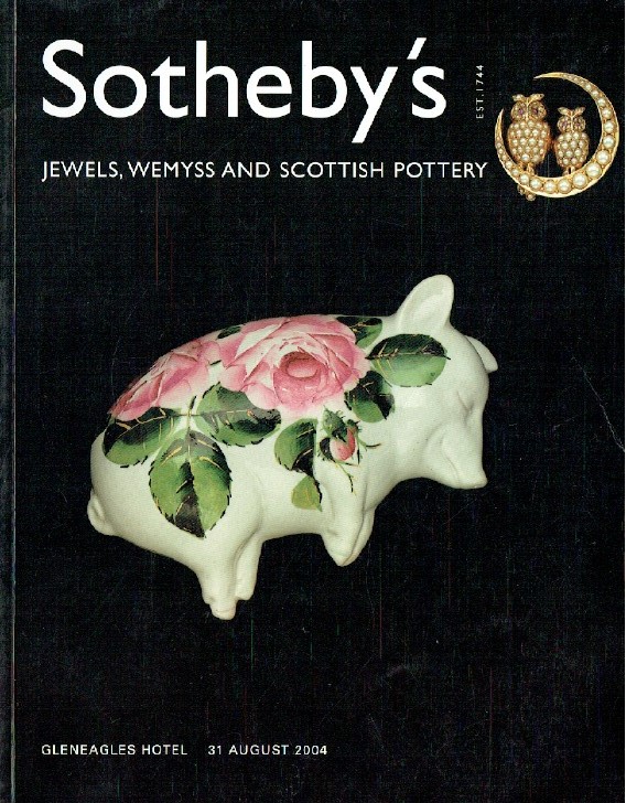 Sothebys August 2004 Jewels, Silver and Scottish Pottery - Click Image to Close