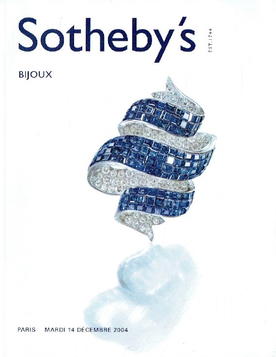 Sothebys December 2004 Jewellery