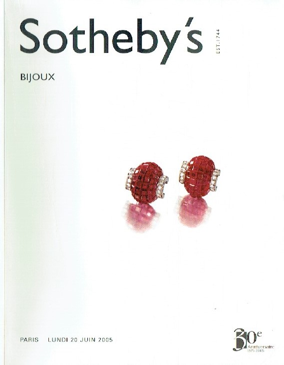 Sothebys June 2005 Jewellery