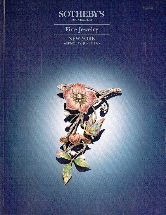 Sothebys June 1995 Magnificent Jewellery
