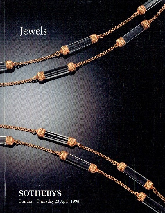 Sothebys April 1998 Jewels