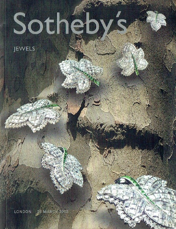 Sothebys March 2002 Jewels