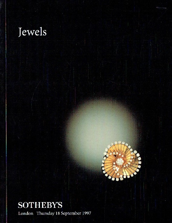 Sothebys September 1997 Jewels