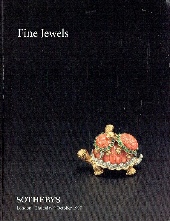 Sothebys October 1997 Fine Jewels