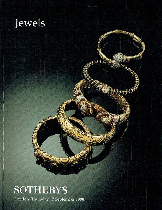 Sothebys September 1998 Jewels