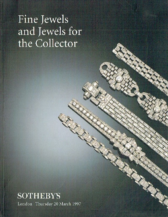 Sothebys March 1997 Fine Jewels and Jewels for The Collector