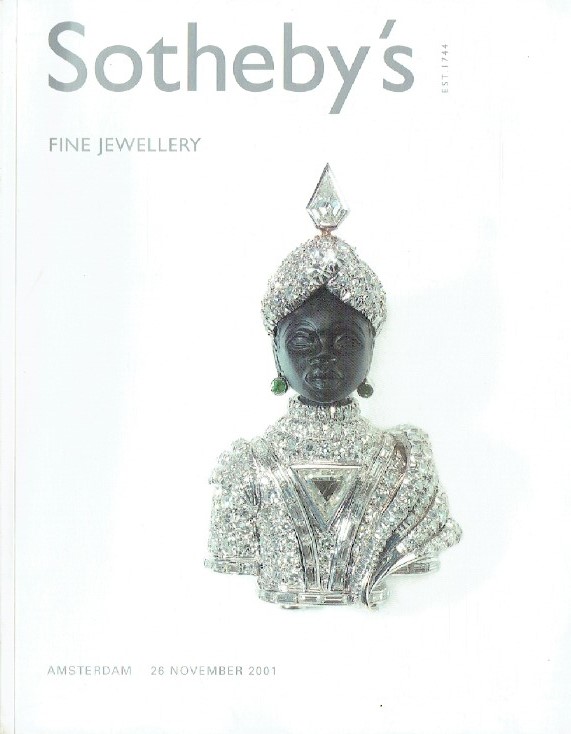 Sothebys November 2001 Fine Jewellery
