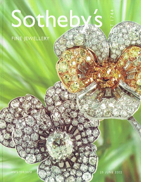 Sothebys June 2002 Fine Jewellery