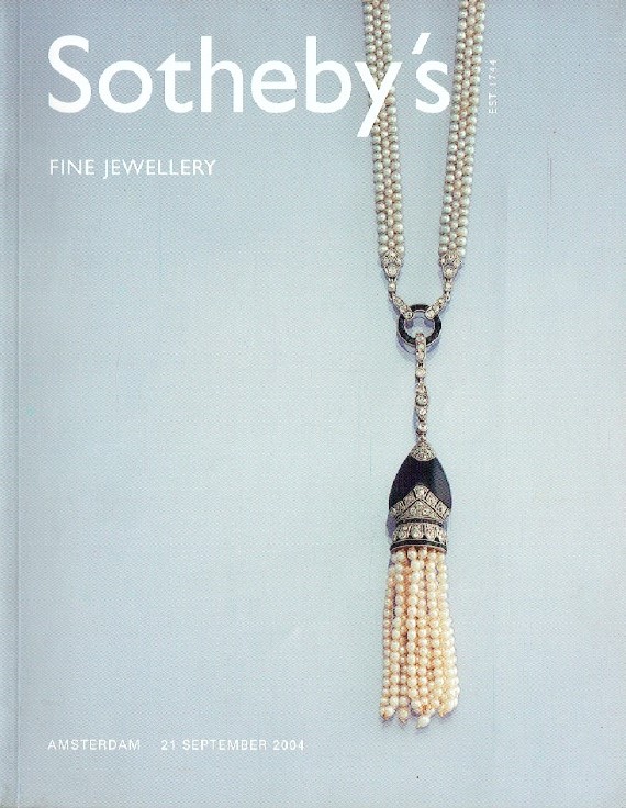 Sothebys September 2004 Fine Jewellery