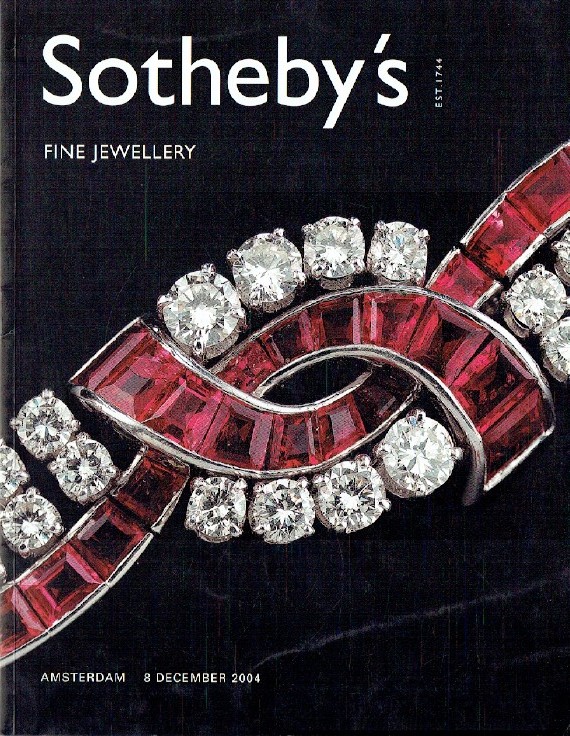Sothebys December 2004 Fine Jewellery