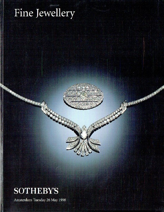 Sothebys May 1998 Fine Jewellery