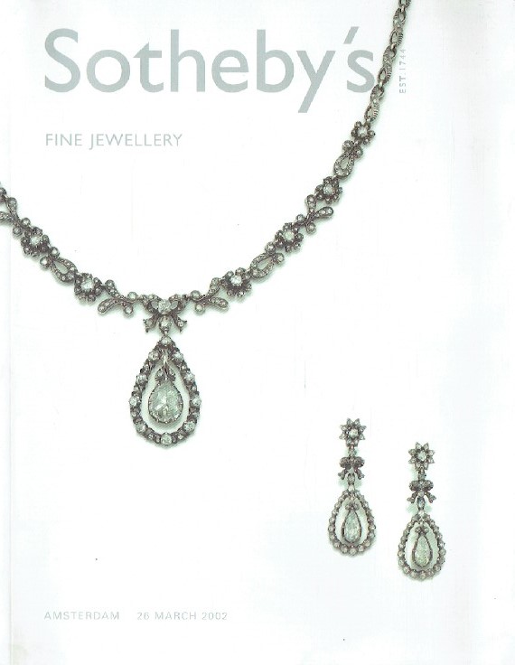 Sothebys March 2002 Fine Jewellery