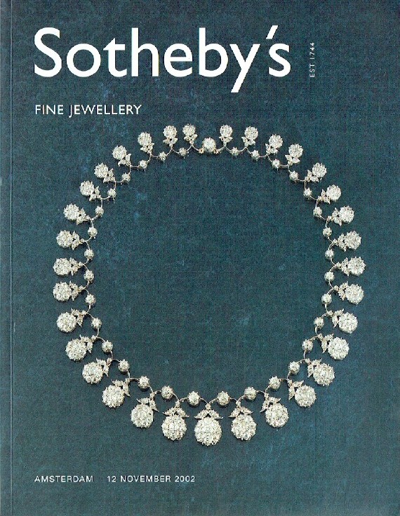 Sothebys November 2002 Fine Jewellery