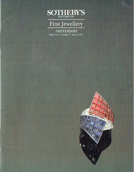 Sothebys April 2003 Fine Jewellery
