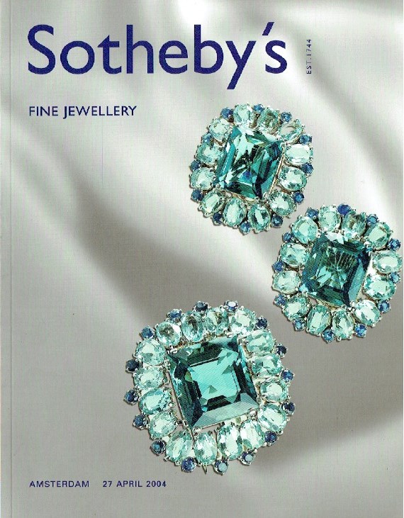 Sothebys April 2004 Fine Jewellery