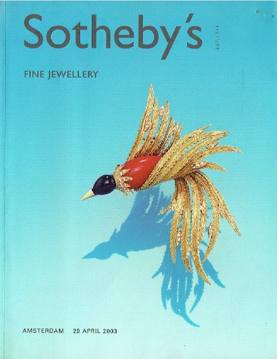 Sothebys April 2004 Fine Jewellery