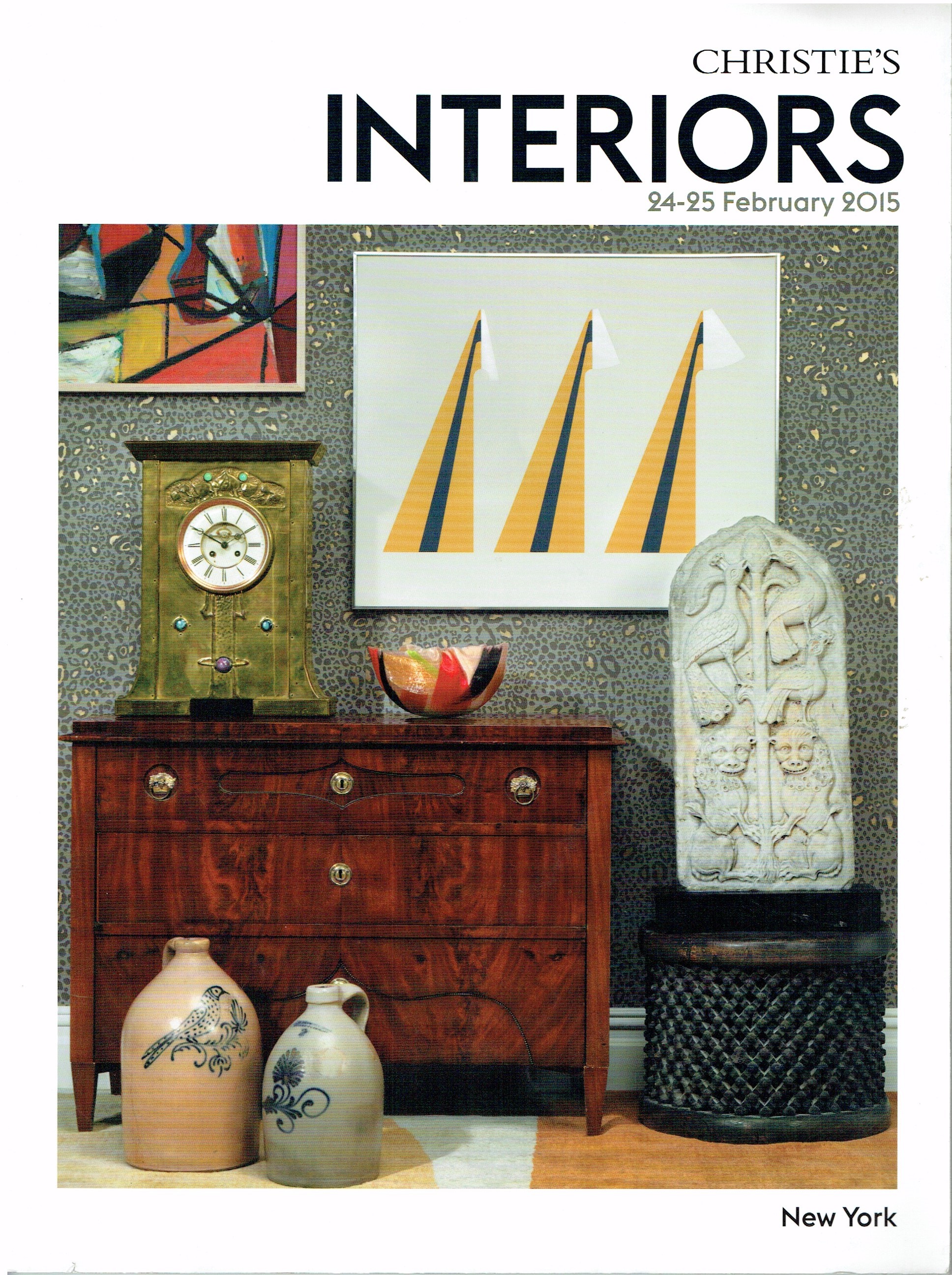 Christies February 2015 Interiors - Click Image to Close