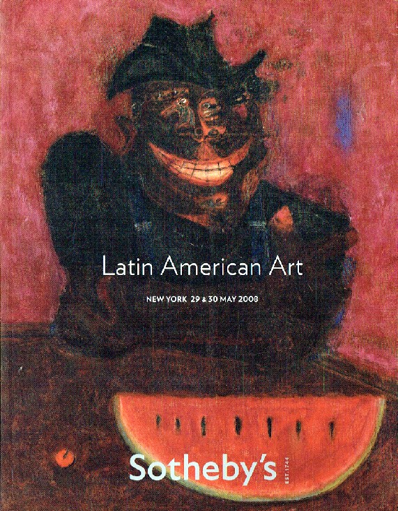 Sothebys May 2008 Latin American Art