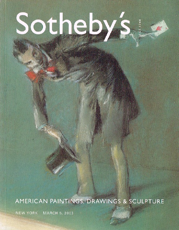 Sothebys March 2008 American Paintings, Drawings & Sculpture