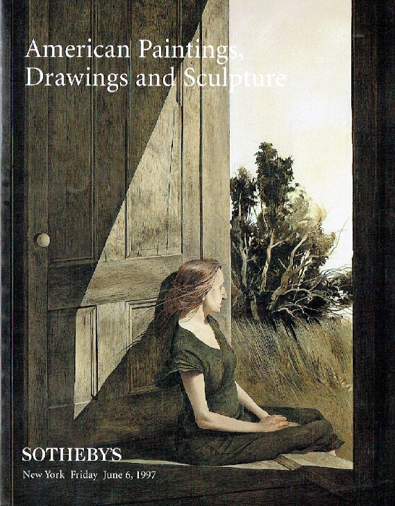 Sothebys June 1997 American Paintings, Drawings & Sculpture