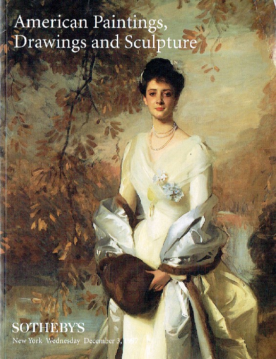 Sothebys December 1997 American Paintings, Drawings & Sculpture