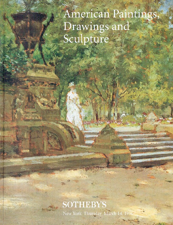 Sothebys March 1996 American Paintings, Drawings & Sculpture