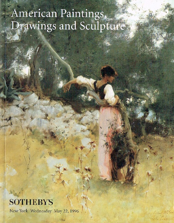 Sothebys May 1996 American Paintings, Drawings & Sculpture