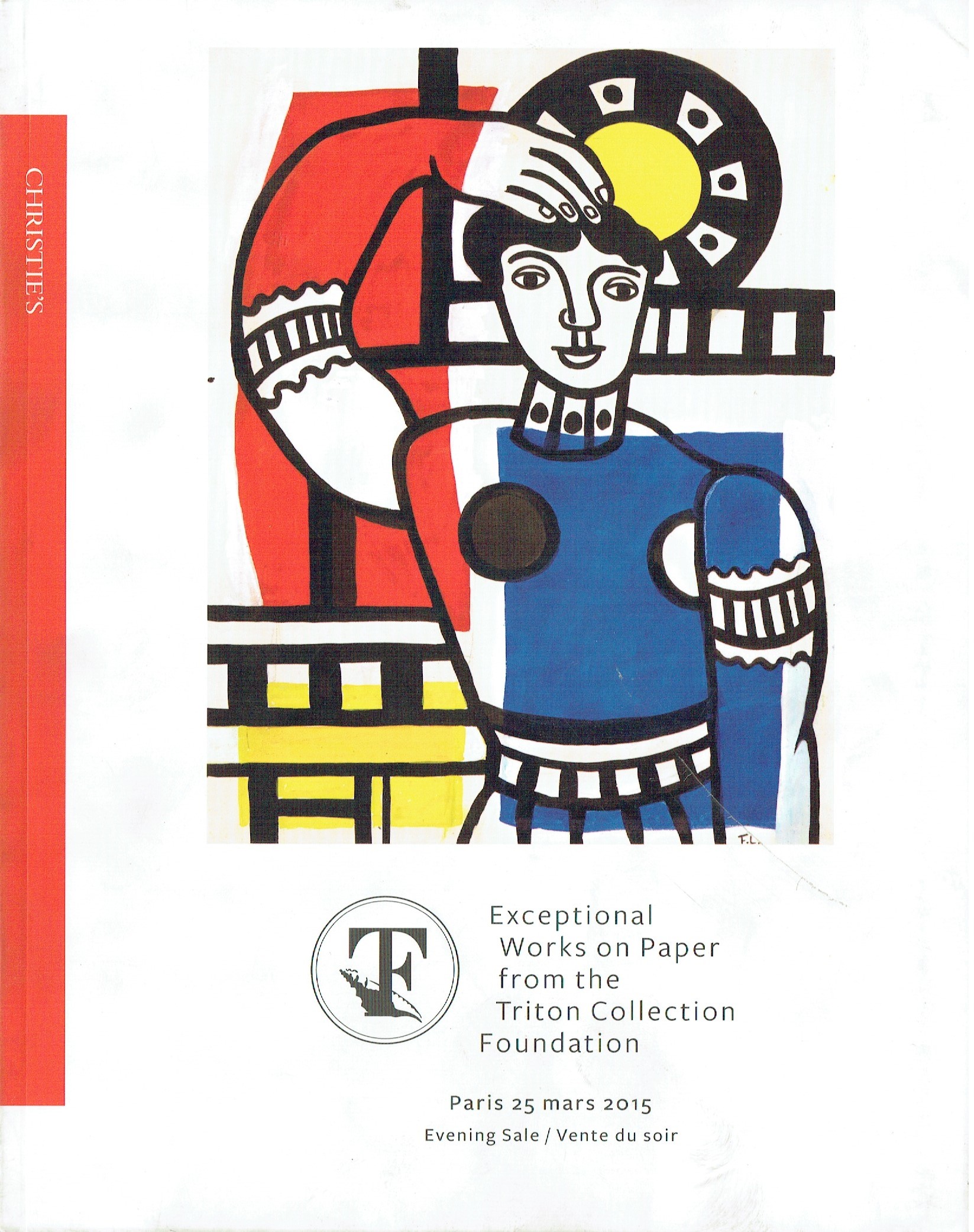 Christies March 2015 Modern works of Art on paper from the Triton Collection