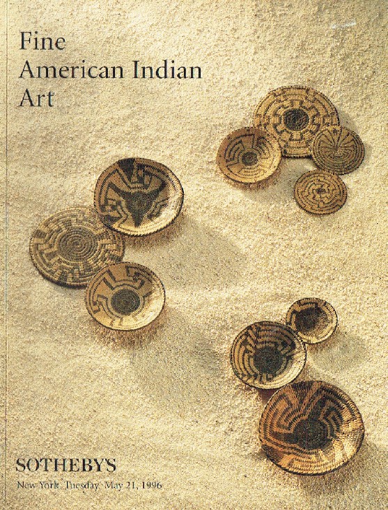 Sothebys May 1996 Fine American Indian Art