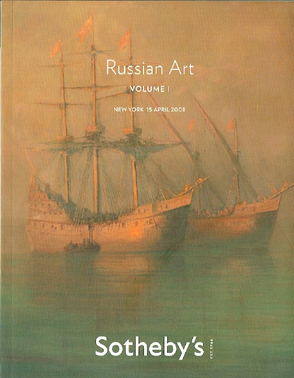 Sothebys April 2008 Russian Art