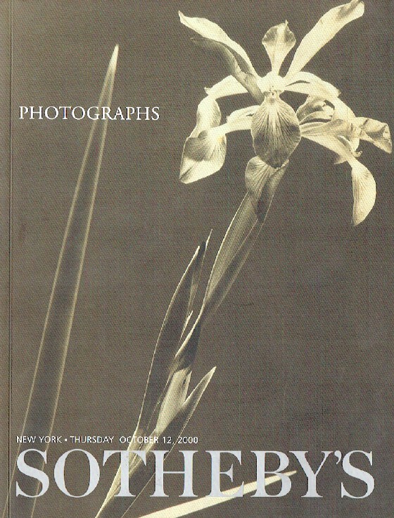 Sothebys October 2000 Photographs