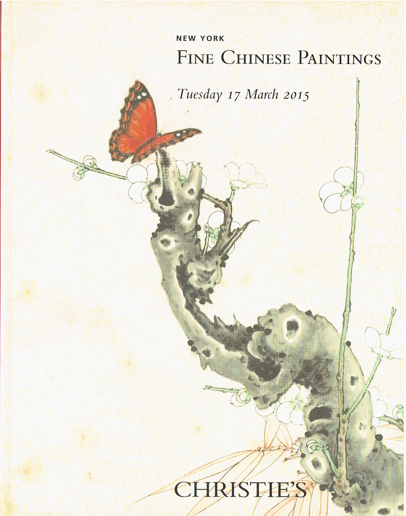 Christies March 2015 Fine Chinese Paintings