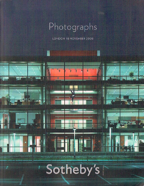 Sothebys November 2008 Photographs