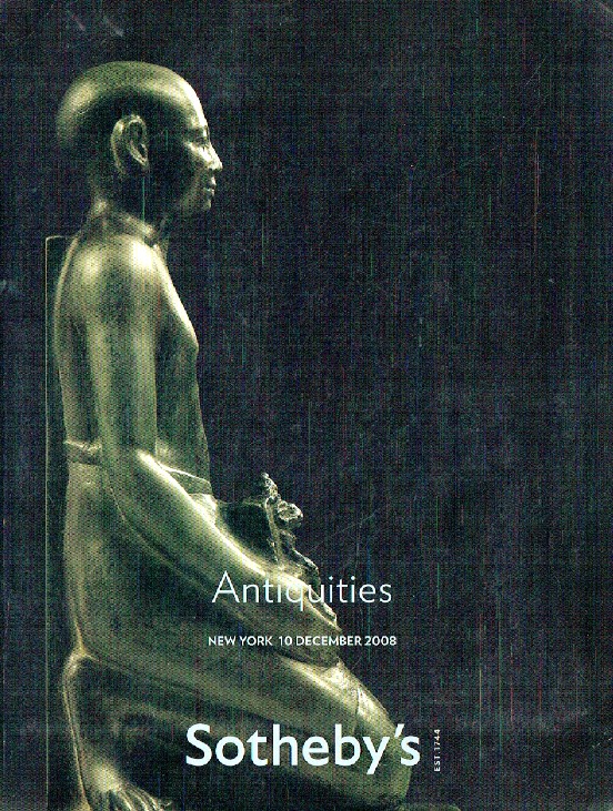 Sothebys December 2008 Antiquities