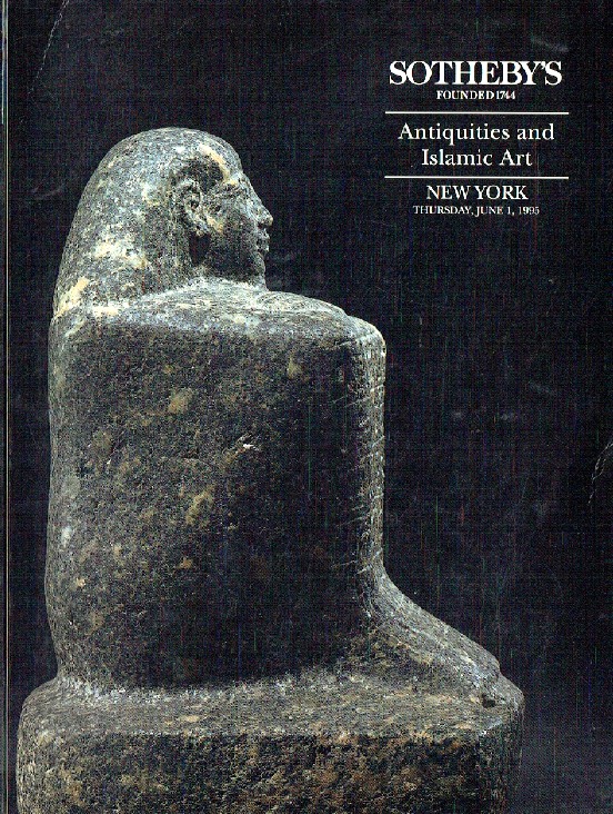 Sothebys June 1995 Antiquities and Islamic Art (Digital Only)