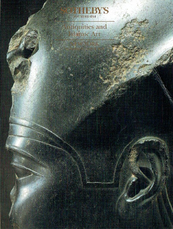Sothebys June 1994 Antiquities and Islamic Art (Digital only)