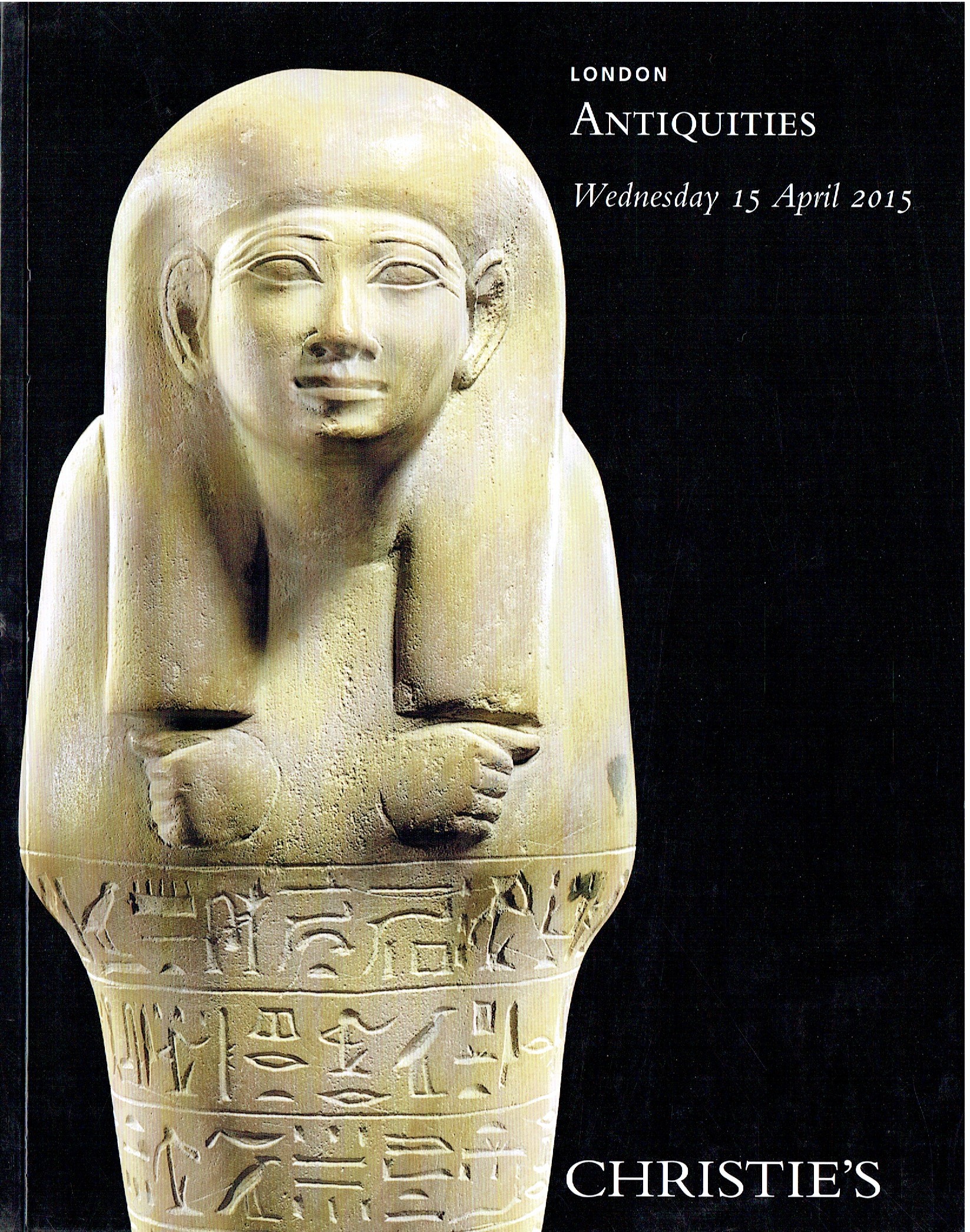 Christies April 2015 Antiquities