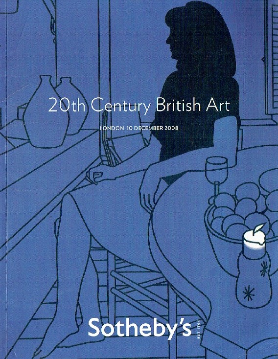 Sothebys December 2008 20th Century British Art