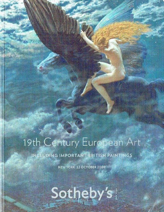 Sothebys October 2009 19th C European Art including Important British Paintings