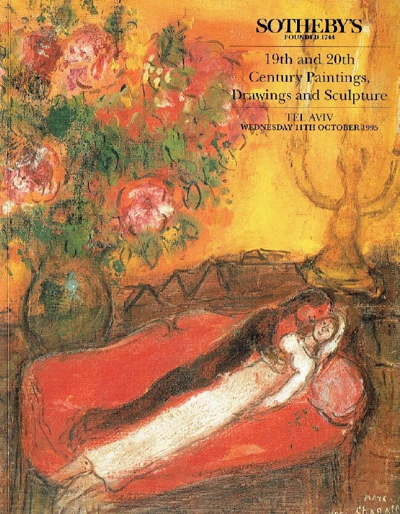 Sothebys October 1995 19th and 20th Century Paintings, Drawings & Sculpture