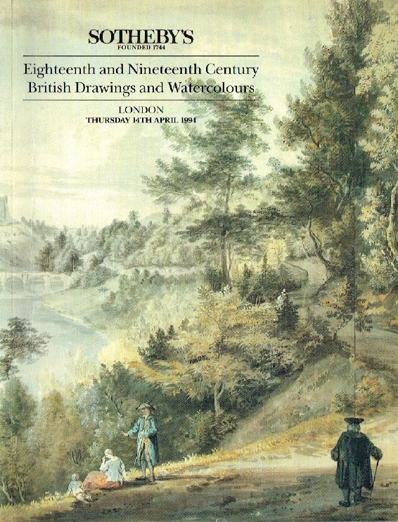 Sothebys April 1994 18th and 19th Century British Drawings and Watercolours
