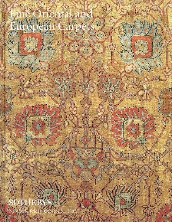 Sothebys October 1997 Fine Oriental and European Carpets