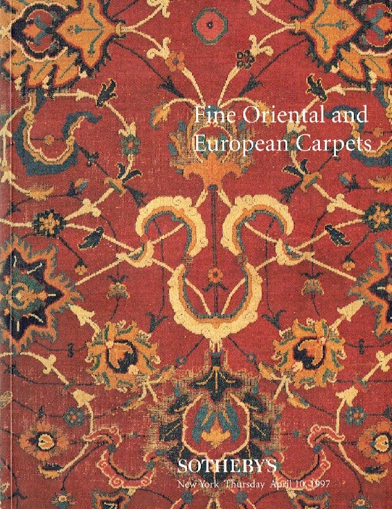 Sothebys April 1997 Fine Oriental and European Carpets