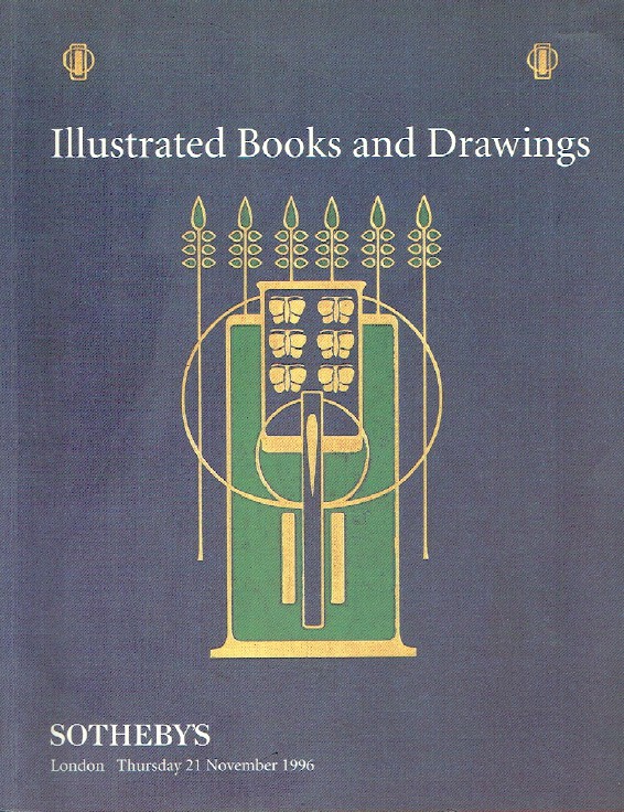 Sothebys November 1996 Illustrated Books and Drawings
