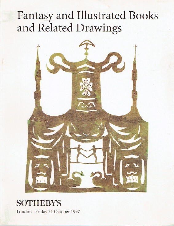 Sothebys October 1997 Fantasy and Illustrated Books and Related Drawings