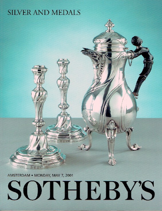 Sothebys May 2001 Silver and Medals - Click Image to Close