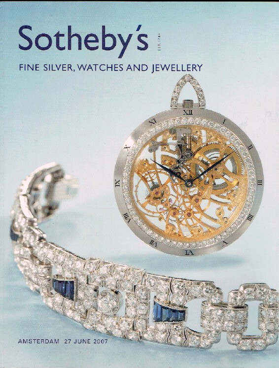 Sothebys June 2007 Fine Silver, Watches and Jewellery - Click Image to Close