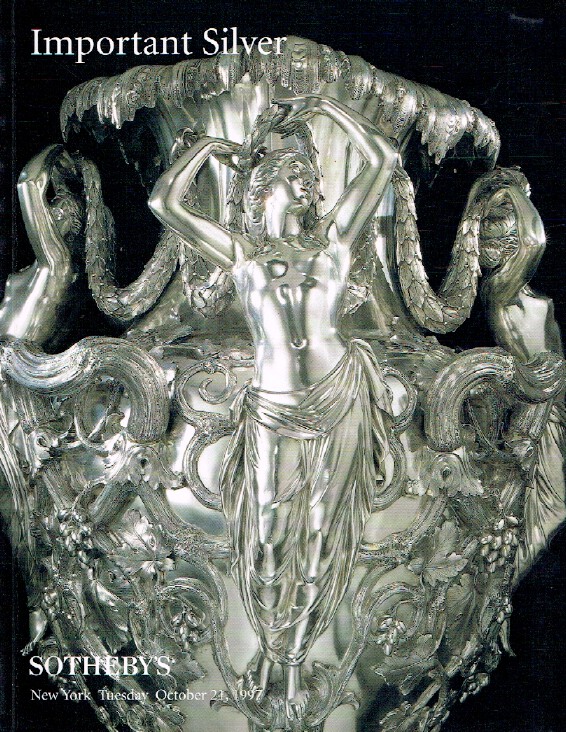 Sothebys October 1997 Important Silver