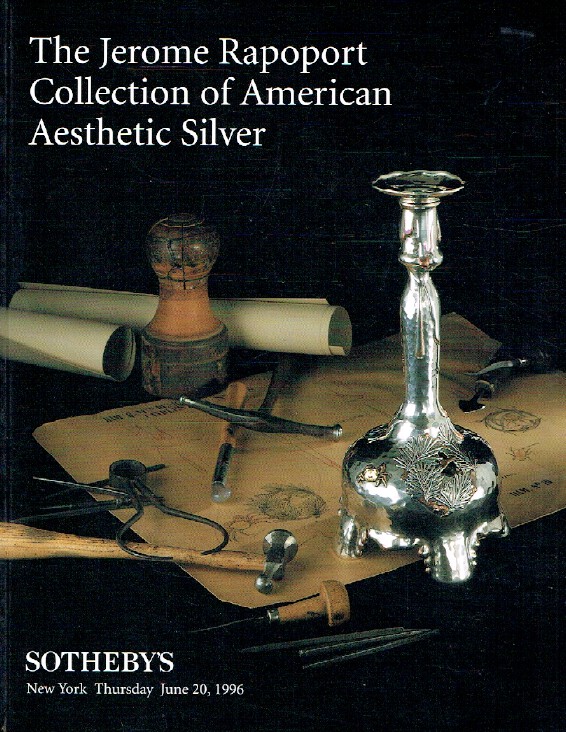 Sothebys June 1996 The Jerome Rapoport Collection of American Aesthetic Silver - Click Image to Close